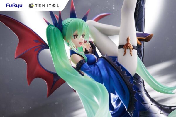 Estatua Tenitol Hatsune Miku Dark