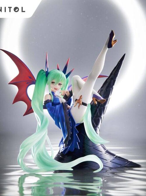 Estatua Tenitol Hatsune Miku Dark