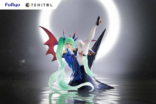 Estatua Tenitol Hatsune Miku Dark