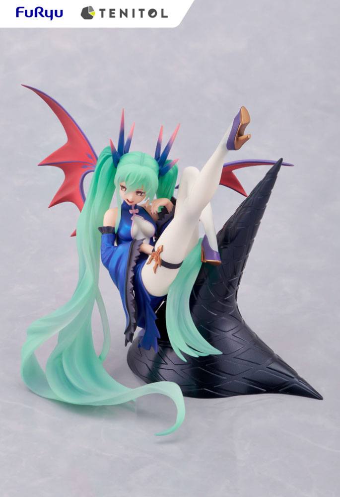 Estatua Tenitol Hatsune Miku Dark