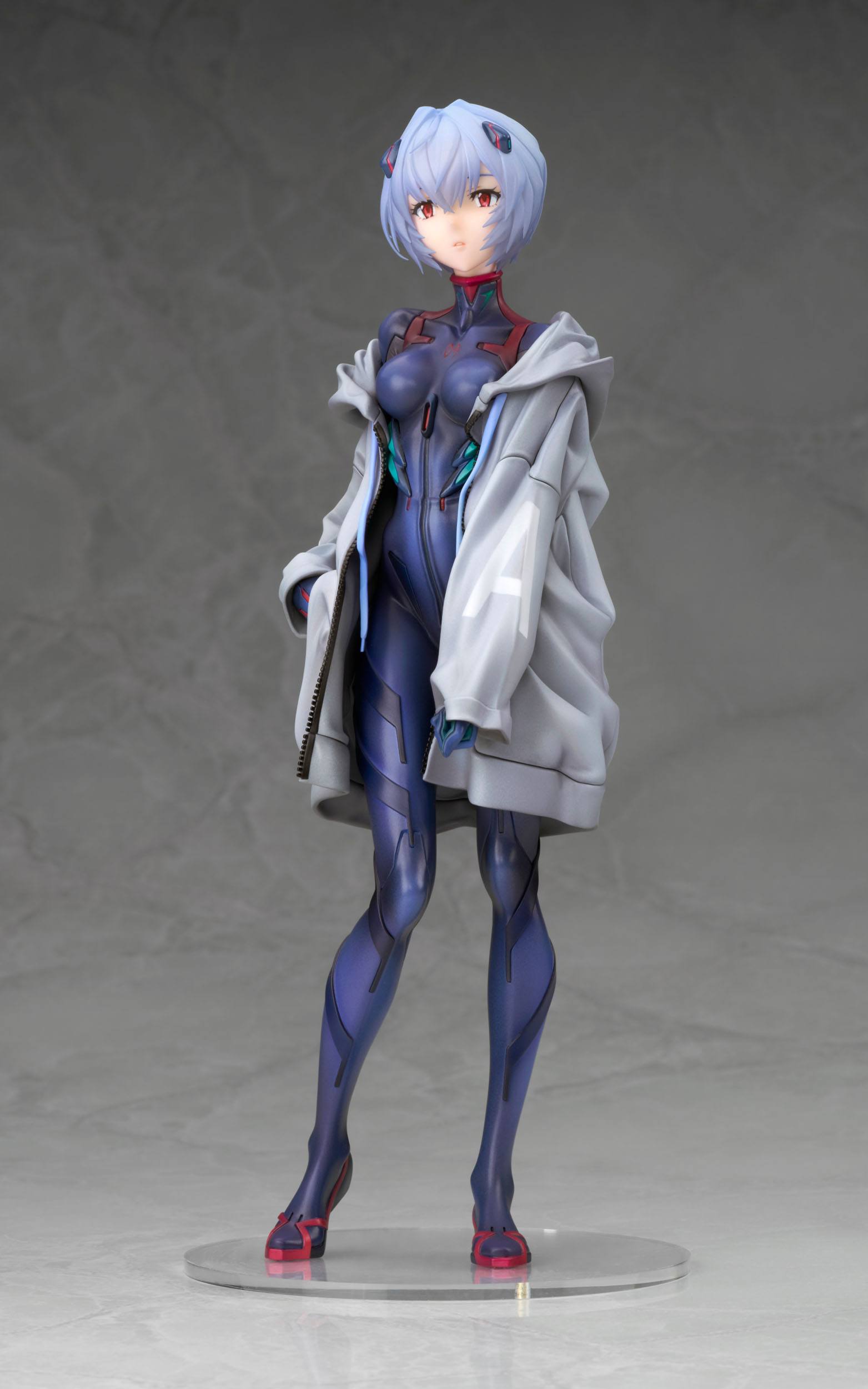 Estatua Tentative Name Rei Ayanami Evangelion