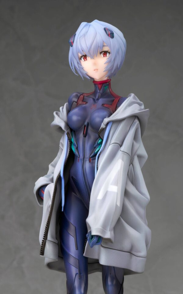 Estatua Tentative Name Rei Ayanami Evangelion