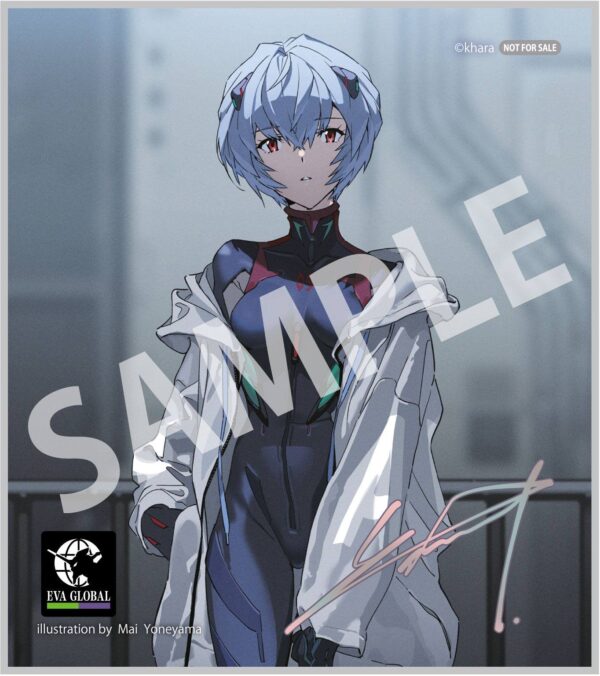 Estatua Tentative Name Rei Ayanami Evangelion