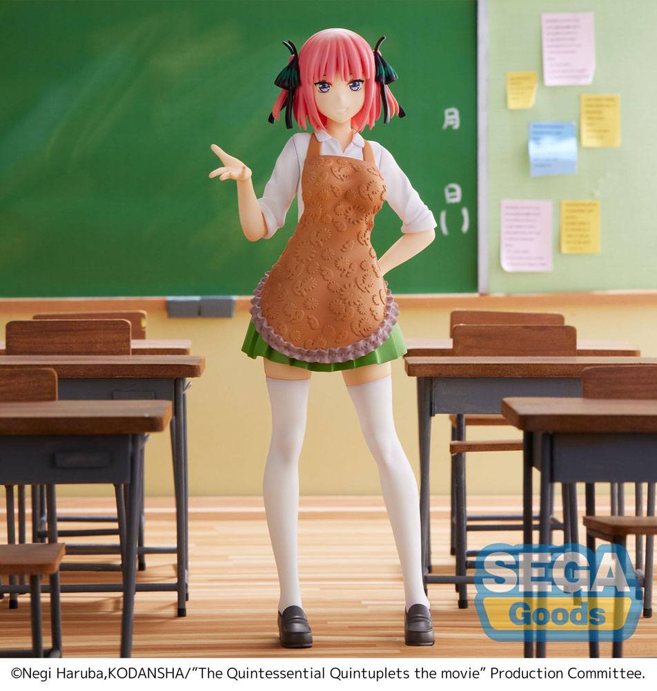 Estatua The Quintessential Quintuplets Nino Nakano