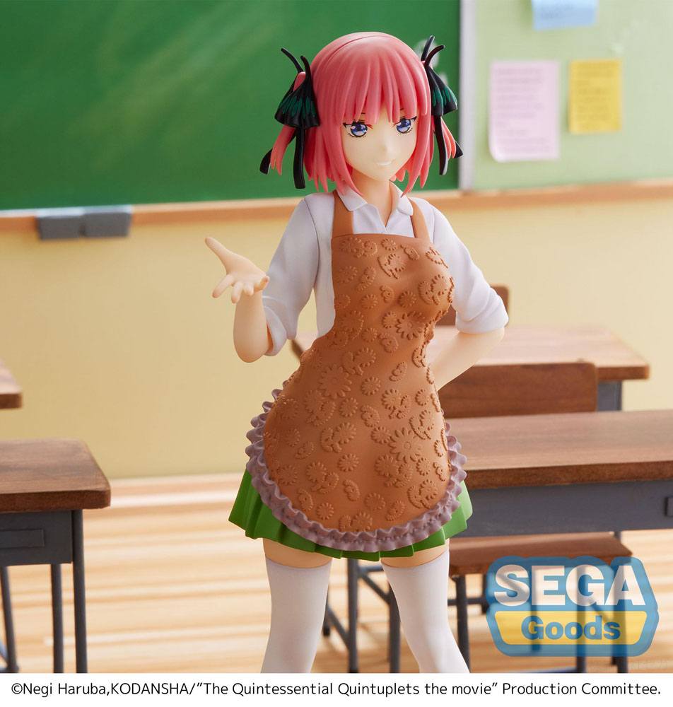 Estatua The Quintessential Quintuplets Nino Nakano