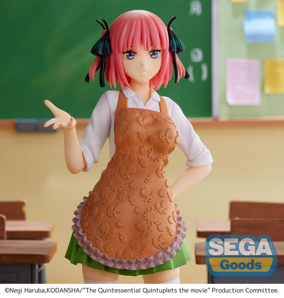 Estatua The Quintessential Quintuplets Nino Nakano