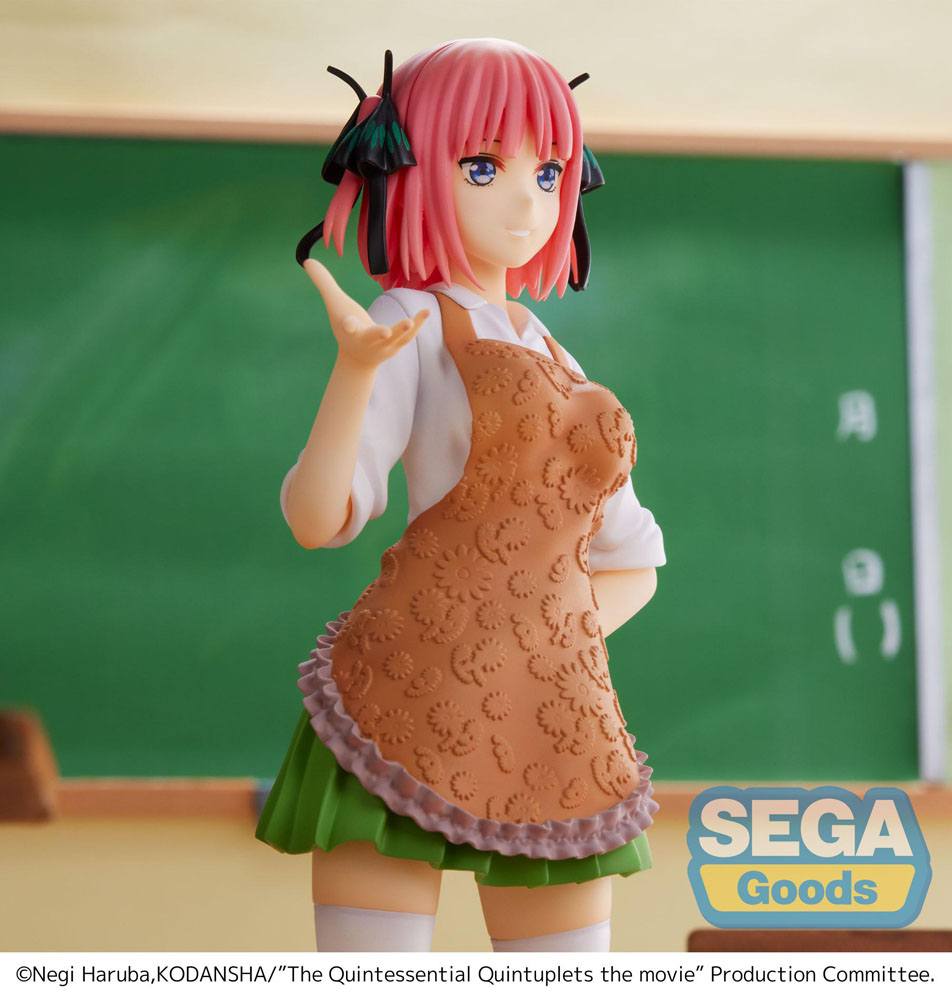 Estatua The Quintessential Quintuplets Nino Nakano