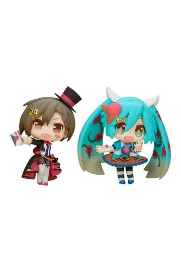 Estatuas Hatsune Miku y Meiko 10cm