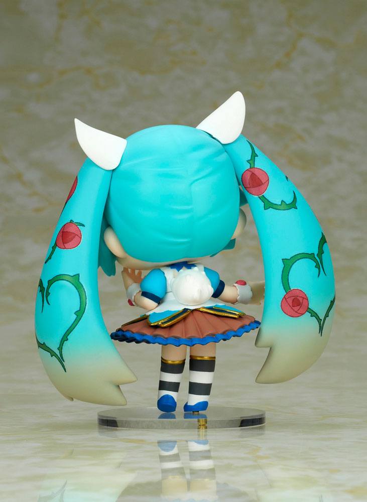 Estatuas Hatsune Miku y Meiko 10cm