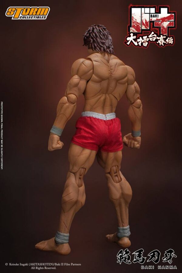 Figura Baki Hanma 18cm