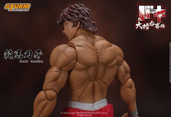 Figura Baki Hanma 18cm