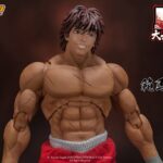 Figura Baki Hanma 18cm