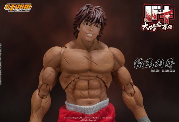 Figura Baki Hanma 18cm