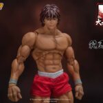 Figura Baki Hanma 18cm