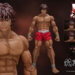 Figura Baki Hanma 18cm