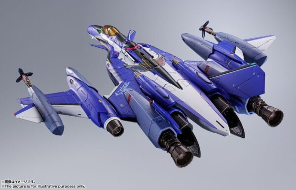 Figura DX Chogokin YF-29 Duranda