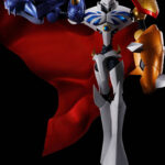 Figura Digimon Adventure DYNACTION Omegamon