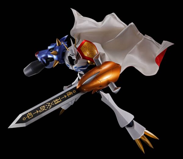 Figura Digimon Adventure DYNACTION Omegamon