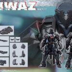 Figura Heavy Armor Tiwaz Mass Production