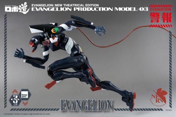 Figura Robo-Dou Evangelion Production Model-03