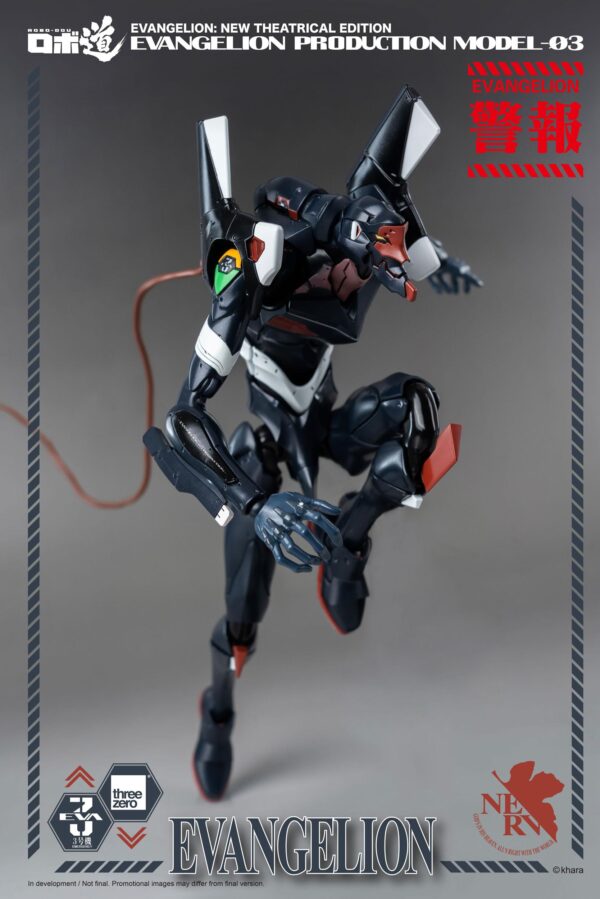 Figura Robo-Dou Evangelion Production Model-03