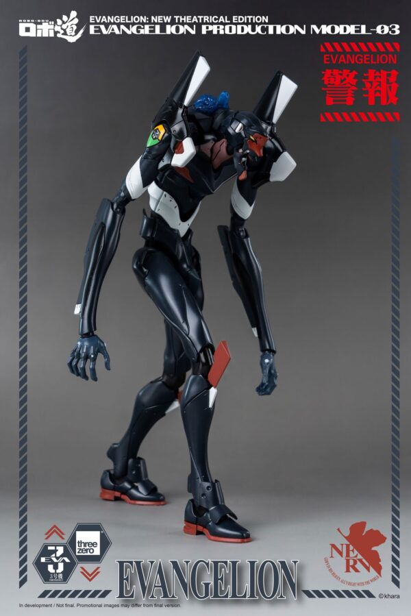 Figura Robo-Dou Evangelion Production Model-03