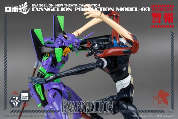 Figura Robo-Dou Evangelion Production Model-03