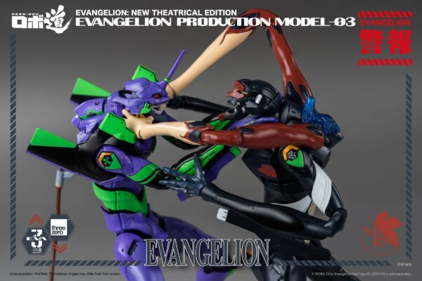 Figura Robo-Dou Evangelion Production Model-03