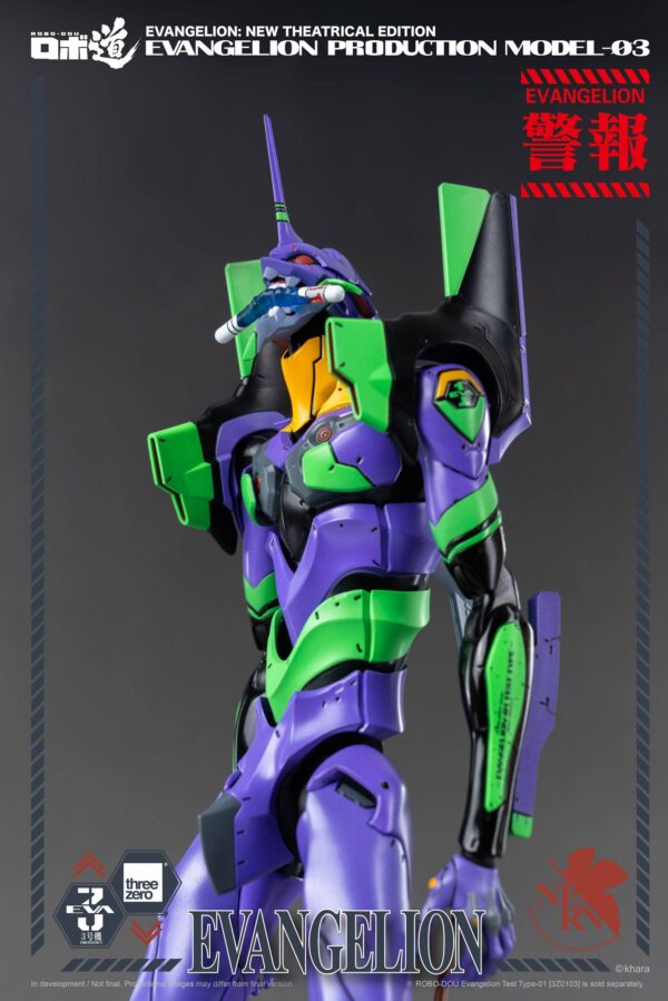 Figura Robo-Dou Evangelion Production Model-03