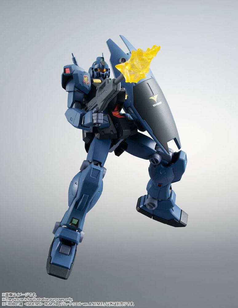 Figura Robot Spirits RGM-79Q GM Quel