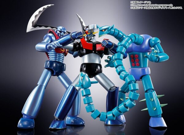 Figura Soul of Chogokin GX-105 Mazinger Z