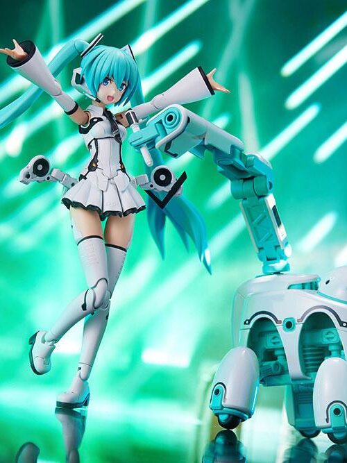 Maqueta Hatsune Miku Maruttoys y Tamotu