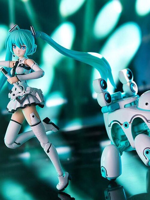 Maqueta Hatsune Miku Maruttoys y Tamotu