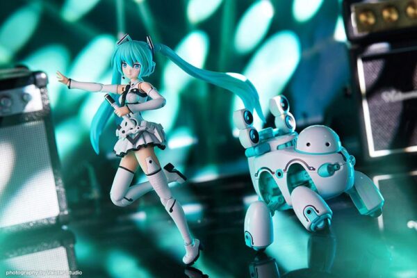 Maqueta Hatsune Miku Maruttoys y Tamotu