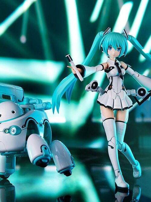 Maqueta Hatsune Miku Maruttoys y Tamotu