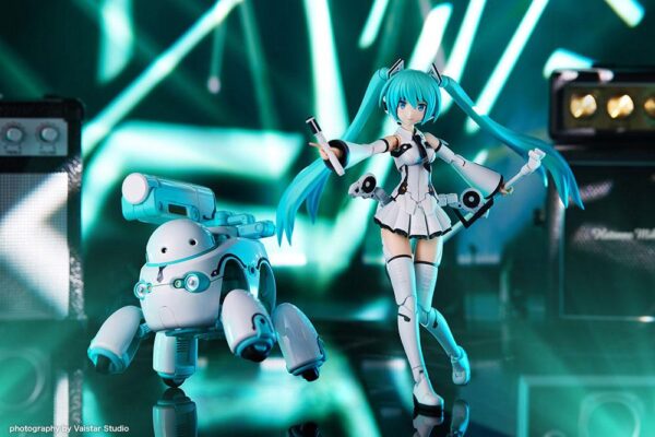 Maqueta Hatsune Miku Maruttoys y Tamotu