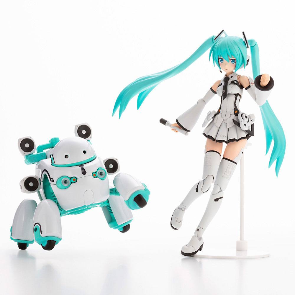 Maqueta Hatsune Miku Maruttoys y Tamotu