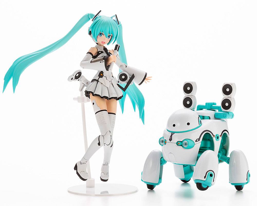 Maqueta Hatsune Miku Maruttoys y Tamotu