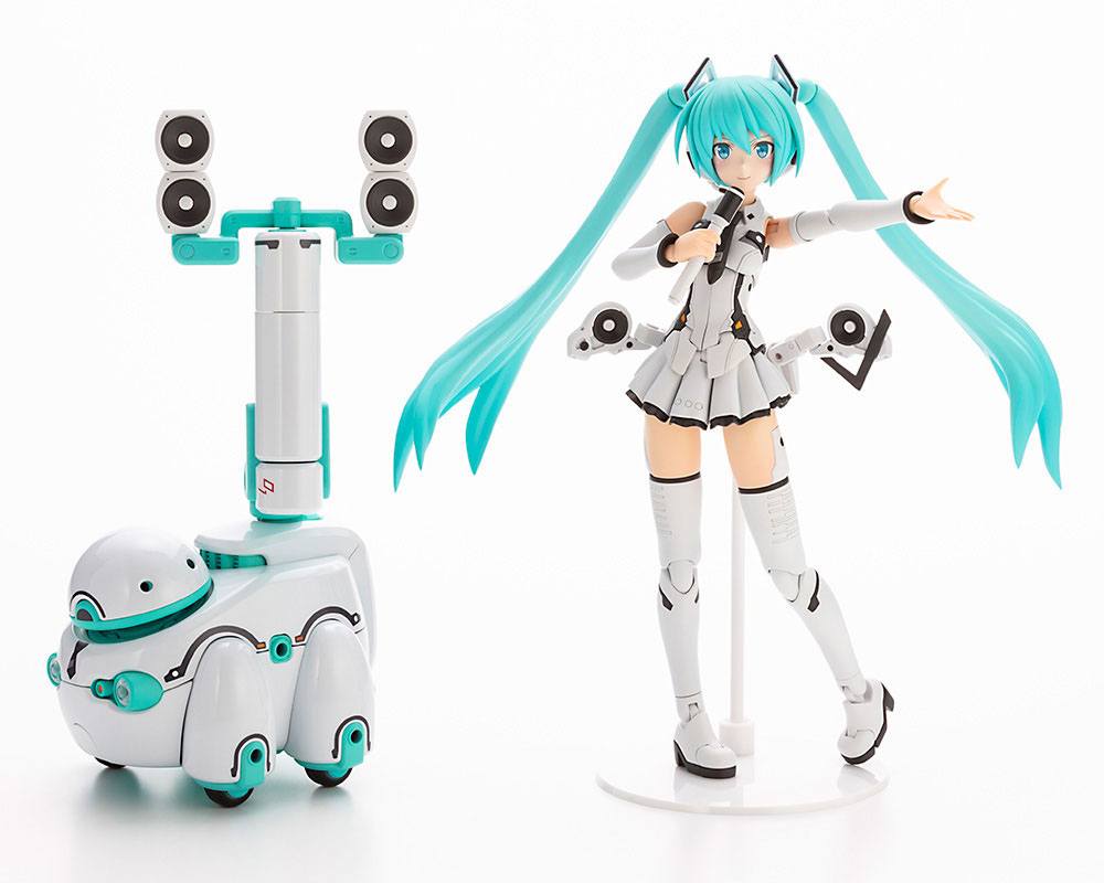 Maqueta Hatsune Miku Maruttoys y Tamotu