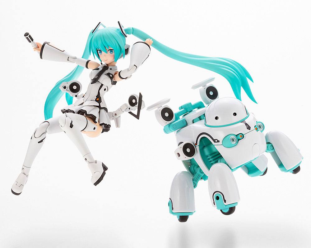 Maqueta Hatsune Miku Maruttoys y Tamotu