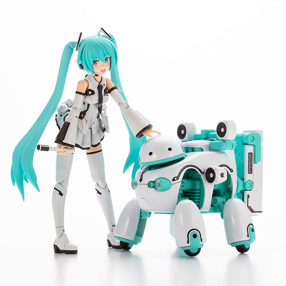 Maqueta Hatsune Miku Maruttoys y Tamotu