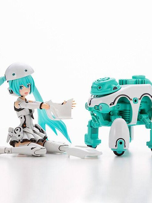 Maqueta Hatsune Miku Maruttoys y Tamotu