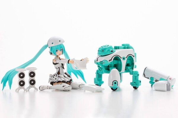 Maqueta Hatsune Miku Maruttoys y Tamotu