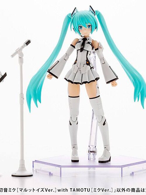 Maqueta Hatsune Miku Maruttoys y Tamotu