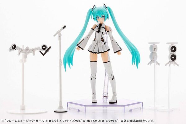 Maqueta Hatsune Miku Maruttoys y Tamotu