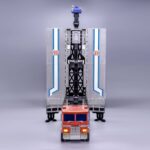 Robot Optimus Prime Flagship Trailer Kit Transformers