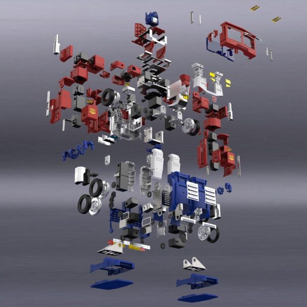 Robot auto-transformable Optimus Prime