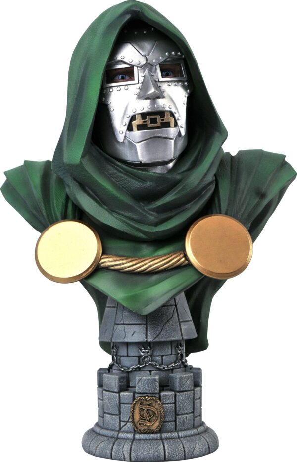 Busto Marvel Comics Legends Doctor Doom