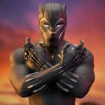 Busto Vengadores Endgame Black Panther