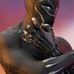 Busto Vengadores Endgame Black Panther